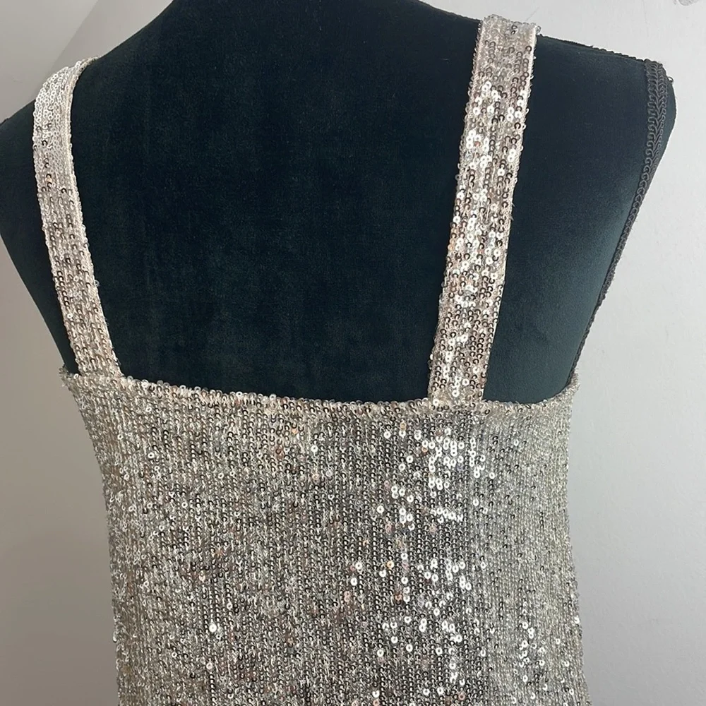 Love on a Hanger Sequins Tank Top - Picture 4 of 6